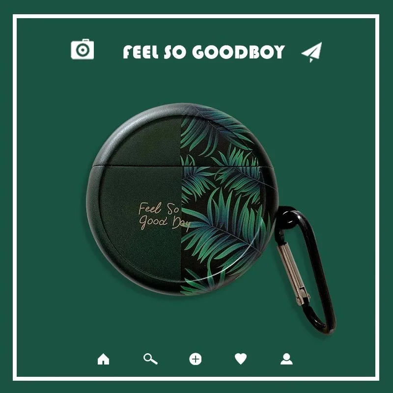 Fashion trendy banana leaf silicone bluetooth headset case for Huawei Freebuds 3 Suitable for Huawei Freebuds 3 PRO case
Fashion trendy banana leaf silicone bluetooth headset case for Huawei Freebuds 3 Suitable for Huawei Freebuds 3 PRO case