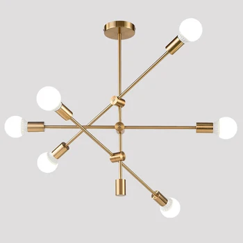 Modern Led Chandelier Black Gold Chandeliers Ceiling for Living Dining Room Bedroom Kitchen Lighting Fixture Restaurant Lamp E27 
Modern Led Chandelier Black Gold Chandeliers Ceiling for Living Dining Room Bedroom Kitchen Lighting Fixture Restaurant Lamp E27