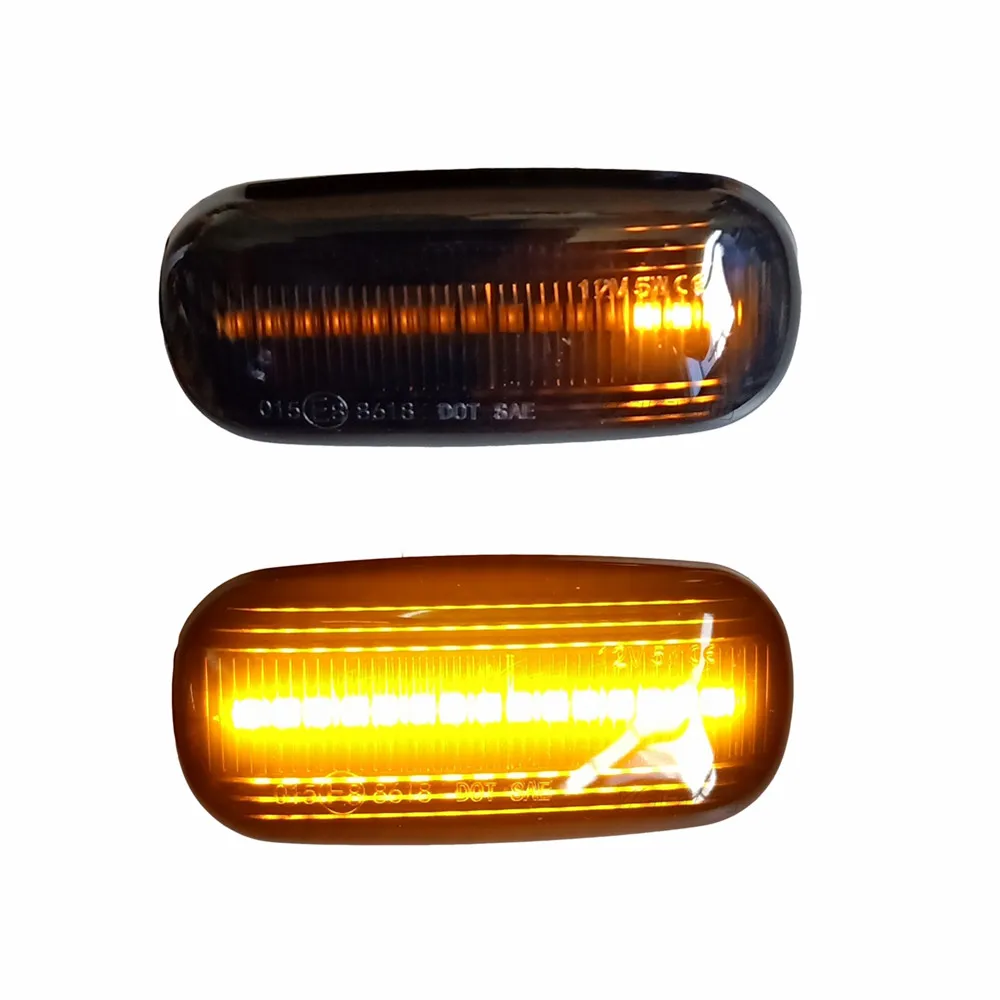 Dynamic Blinker Side Marker Turn Signal Sequential Led Light For Audi A3 S3 8P A4 S4 RS4 B6 B7 B8 A6 S6 RS6 C5 C7
Dynamic Blinker Side Marker Turn Signal Sequential Led Light For Audi A3 S3 8P A4 S4 RS4 B6 B7 B8 A6 S6 RS6 C5 C7