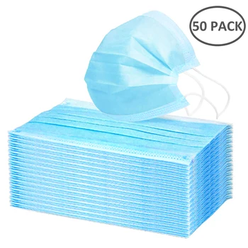 50/100Pcs Disposable Dust Face Mouth Masks Non Woven Three-layer Protection Anti-Dust Earhook Mask Flu
50/100Pcs Disposable Dust Face Mouth Masks Non Woven Three-layer Protection Anti-Dust Earhook Mask Flu