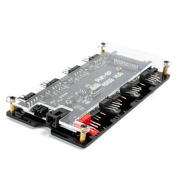 Extension Cable Splitter Adapter Controller SATA Power Supply 1 to 8 Fan HUB 12V 4 Pin PWM ARGB Addressable Splitter for PC
Extension Cable Splitter Adapter Controller SATA Power Supply 1 to 8 Fan HUB 12V 4 Pin PWM ARGB Addressable Splitter for PC