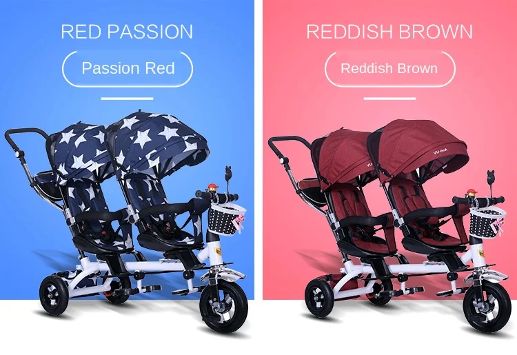 triciclo infantil The Children Tricycle Twin Baby Cart Double Bicycle Light Baby Stroller 3 Wheel Tricycle Baby Bike triciclo infantil The Children Tricycle Twin Baby Cart Double Bicycle Light Baby Stroller 3 Wheel Tricycle Baby Bike