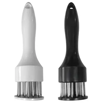 1PC Stainless Steel Meat Tenderizer Needle Steak Pork Chop Quick Pine Needles Tender Fast Loose Meat Hammer
1PC Stainless Steel Meat Tenderizer Needle Steak Pork Chop Quick Pine Needles Tender Fast Loose Meat Hammer