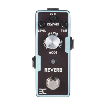 ENO Reverb Electric Guitar Effect Pedal Looper Guitar Effect Pedal True Bypass Guitar Parts & Accessories
ENO Reverb Electric Guitar Effect Pedal Looper Guitar Effect Pedal True Bypass Guitar Parts & Accessories