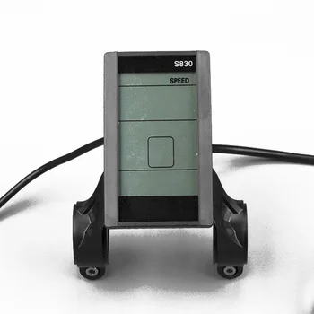 Waterproof LCD Display Screen Corded Replacement For Electric Bicycle EBike Bike
Waterproof LCD Display Screen Corded Replacement For Electric Bicycle EBike Bike