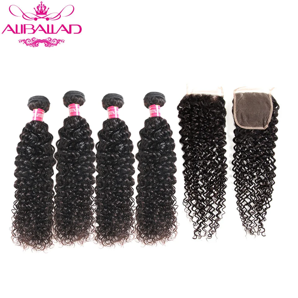 Malaysian Kinky Curly Hair 4 Bundles With Closure 4x4 Inch Remy Human Hair Extensions Bundles With Closure Aliballad
Malaysian Kinky Curly Hair 4 Bundles With Closure 4x4 Inch Remy Human Hair Extensions Bundles With Closure Aliballad