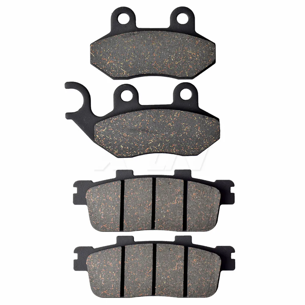 

Motorcycle Brake Pads Front Rear Pad For SYM HD Evo 125 / 200 (Carb & EFi Models/4T/Single Headlight) 2003-2010 2011 2012 2013