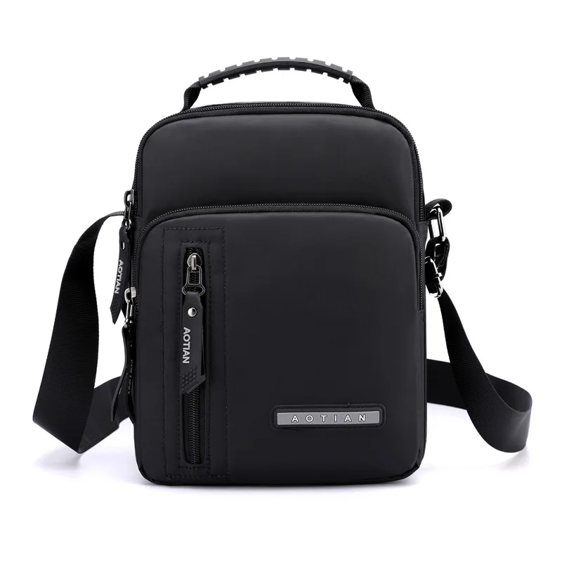 New Style Fashion Simple Nylon Bag Trend Versatile Verticle One-Shoulder Handbag Men's Business Casual Shoulder Bag
New Style Fashion Simple Nylon Bag Trend Versatile Verticle One-Shoulder Handbag Men's Business Casual Shoulder Bag