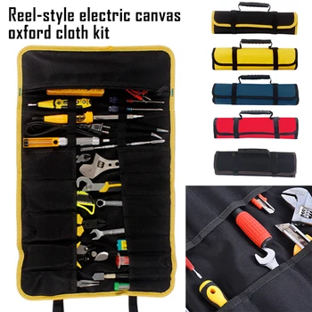 Multifunction Storage Pocket Tools Oxford Canvas Folding Waterproof Storage Hand Tool Bag Roll Wrench Bag Tool
Multifunction Storage Pocket Tools Oxford Canvas Folding Waterproof Storage Hand Tool Bag Roll Wrench Bag Tool