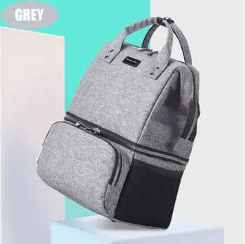 2019 Baby Diaper Bag Milk Bottle Bag Baby Stroller Bags Waterproof Oxford Handbag Mommy Nursing Nappy Bag Maternity Backpack
2019 Baby Diaper Bag Milk Bottle Bag Baby Stroller Bags Waterproof Oxford Handbag Mommy Nursing Nappy Bag Maternity Backpack