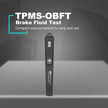 2 In 1 Brake Fluid Tester Oil Check Pen Tire Pressure Meter Detecter with LCD Display LED Indicator TPMS-OBFT
2 In 1 Brake Fluid Tester Oil Check Pen Tire Pressure Meter Detecter with LCD Display LED Indicator TPMS-OBFT