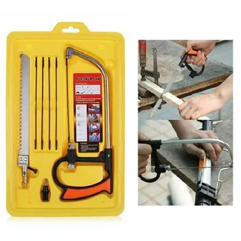 Multi-function 8 In 1 Magic Saw 6 Blades Manual Saw DIY Kit Woodworking Metal Processing Model Hobby Tool
Multi-function 8 In 1 Magic Saw 6 Blades Manual Saw DIY Kit Woodworking Metal Processing Model Hobby Tool