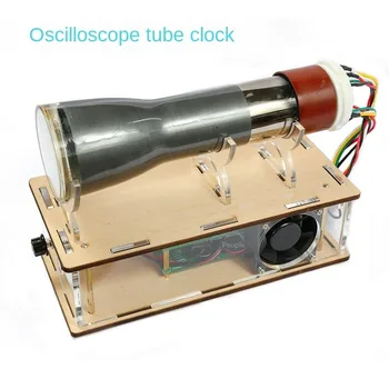 Creative Oscilloscope Tube Clock 8SJ31J Oscillograph Driver Board Oscillographic Clock DIY Kit
Creative Oscilloscope Tube Clock 8SJ31J Oscillograph Driver Board Oscillographic Clock DIY Kit