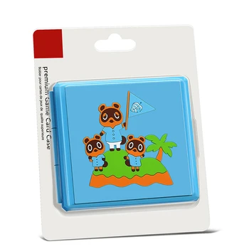 Premium Game Card Storage Box for Nintend Switch NS Game Cards Micro SD Cards for Animal Crossing Protective Case Collection Box
Premium Game Card Storage Box for Nintend Switch NS Game Cards Micro SD Cards for Animal Crossing Protective Case Collection Box