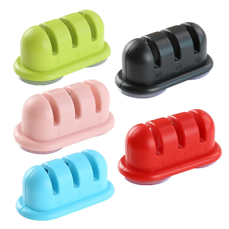 Kitchen Household New Whetstone Manual Three-Stage Mini Suction Cup Multi-Function Sharpener
Kitchen Household New Whetstone Manual Three-Stage Mini Suction Cup Multi-Function Sharpener