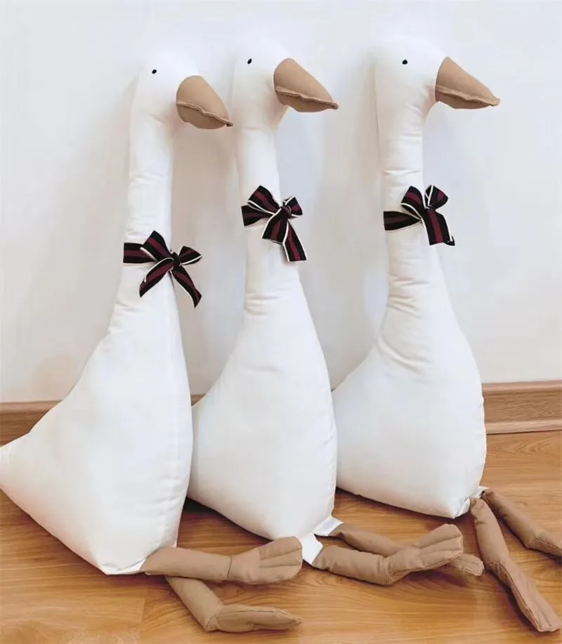Cute Big Goose Toy Baby Sleep Companion Doll Comfort Toy Pillow Children's Room Decoration Accessories Plush Doll White Cotton
Cute Big Goose Toy Baby Sleep Companion Doll Comfort Toy Pillow Children's Room Decoration Accessories Plush Doll White Cotton