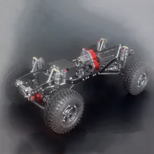 1Set scx10 Climbing Car Frame Kit Gate Bridge Reverse Transmission Box Wrangler Frame 313 Wheelbase Rack for 1/10 RC Car Parts
1Set scx10 Climbing Car Frame Kit Gate Bridge Reverse Transmission Box Wrangler Frame 313 Wheelbase Rack for 1/10 RC Car Parts