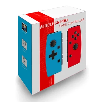 Bluetooth Wireless Left & Right Pro Game Controller Gamepad For Nintend Switch NS Game Pad for Nintend Switch Console Joystick
Bluetooth Wireless Left & Right Pro Game Controller Gamepad For Nintend Switch NS Game Pad for Nintend Switch Console Joystick