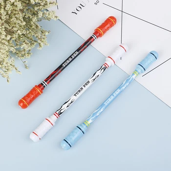 1Pcs Spinning Pen Creative Random Flash Rotating Gaming Gel Pens Student Gift Toy Cute Stationery
1Pcs Spinning Pen Creative Random Flash Rotating Gaming Gel Pens Student Gift Toy Cute Stationery