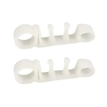1 Pair 5 Finger Aligner Toe Separator Silicon Finger Protector Foot Bone Correction Toe Correction Separator
1 Pair 5 Finger Aligner Toe Separator Silicon Finger Protector Foot Bone Correction Toe Correction Separator