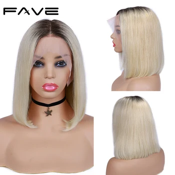 FAVE 13*4 Lace Front Wig Straight BOB Wig OmbreTB/613# Wig 150% Brazilian Human Remy Hair Wigs Short Bob WigsFree Fast Shipping 
FAVE 13*4 Lace Front Wig Straight BOB Wig OmbreTB/613# Wig 150% Brazilian Human Remy Hair Wigs Short Bob WigsFree Fast Shipping