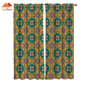Tribal Pattern Window Curtains Living Room Outdoor Fabric Drapes Curtain Home Decor
Tribal Pattern Window Curtains Living Room Outdoor Fabric Drapes Curtain Home Decor