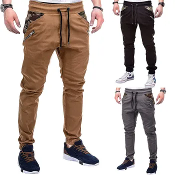 Thin Summer Fashion Men's Sport Camouflage Lashing Belts Casual Loose Sweatpants Drawstring Mens Joggers #40
Thin Summer Fashion Men's Sport Camouflage Lashing Belts Casual Loose Sweatpants Drawstring Mens Joggers #40