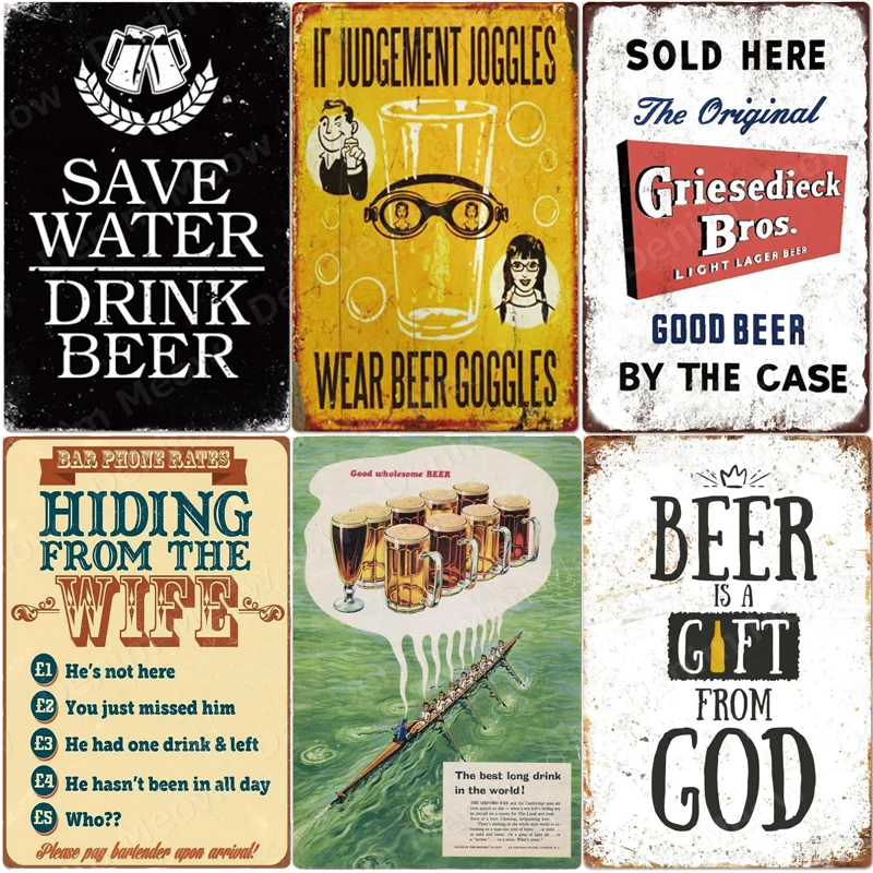 Save Water Drink Beer Plaque Free Beer Here Tin Signs Bar Cafe Pub Wall Decor Ice Cold Peroni Vintage Poster Home Decor MN162
Save Water Drink Beer Plaque Free Beer Here Tin Signs Bar Cafe Pub Wall Decor Ice Cold Peroni Vintage Poster Home Decor MN162