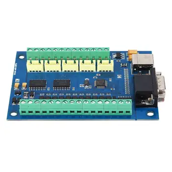 12-24V DC Motion Control Card CNC Terminal Block For CNC Ot16 MACH3 5 Axis USB Stepper Motor
12-24V DC Motion Control Card CNC Terminal Block For CNC Ot16 MACH3 5 Axis USB Stepper Motor