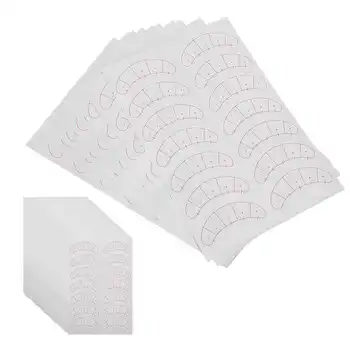700 Pairs Eyelash Extension Sticker Eye Positioning Tips Sticker Lash Mapping Stickers Individual Eyelash Glue Eye Makeup Tools