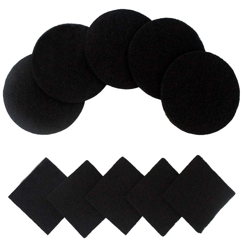 Activated Carbon Composting Box Filter Set, Kitchen Trash Can Deodorant and Odor Filter 10 Per Package (Round + Square)
Activated Carbon Composting Box Filter Set, Kitchen Trash Can Deodorant and Odor Filter 10 Per Package (Round + Square)