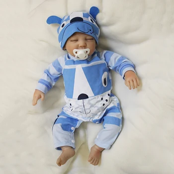 20'' Series SDK Adorable Realike Reborn Baby Doll Cute Baby Full Costume Set Best Gift - Cloth Body (SDK-78R3) 
20'' Series SDK Adorable Realike Reborn Baby Doll Cute Baby Full Costume Set Best Gift - Cloth Body (SDK-78R3)