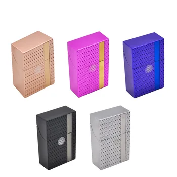 Plastic cigarette case large capacity cigarette case a box of 20 cigarettes creative portable pocket tobacco storage hard box
Plastic cigarette case large capacity cigarette case a box of 20 cigarettes creative portable pocket tobacco storage hard box