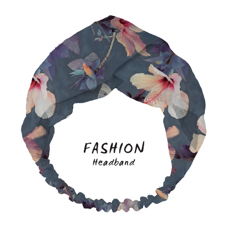 2020 Women Hair Bands Accessories Headband Fashion Summer Butterflies and Hibiscus Flowers Print Bandanas Headdress Scrunchies
2020 Women Hair Bands Accessories Headband Fashion Summer Butterflies and Hibiscus Flowers Print Bandanas Headdress Scrunchies