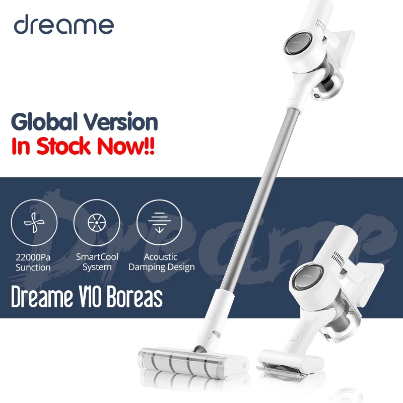 V10 Boreas Vacuum Cleaner Handheld Portable Wireless Vacuum Cleaner Upgrade V9 V9P 22kpa Suction In Stock
V10 Boreas Vacuum Cleaner Handheld Portable Wireless Vacuum Cleaner Upgrade V9 V9P 22kpa Suction In Stock