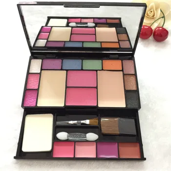 Professional Eyeshadow Pallete 18 Color Waterproof Long-lasting Matte Fine Powder Lip Gloss Foundation Blush Makeup Kit
Professional Eyeshadow Pallete 18 Color Waterproof Long-lasting Matte Fine Powder Lip Gloss Foundation Blush Makeup Kit