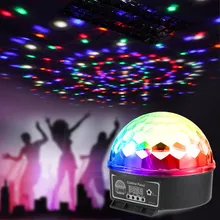LED Remote Control 6 Color Disco Party Lamp DMX512 Crystal Magic Ball Light Christmas Sound Stage Effect Projector For KTV Bar
LED Remote Control 6 Color Disco Party Lamp DMX512 Crystal Magic Ball Light Christmas Sound Stage Effect Projector For KTV Bar