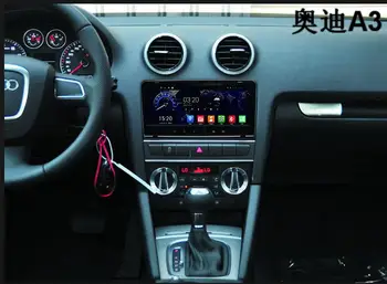 CHOGATH 9'' Quad Core 1G RAM Android 8.0 Car Radio GPS Navigation Player for Audi A3 2008 support SWC,wifi
CHOGATH 9'' Quad Core 1G RAM Android 8.0 Car Radio GPS Navigation Player for Audi A3 2008 support SWC,wifi