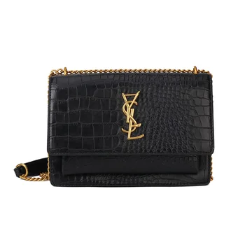 Ladies Shoulder Bag New Fashion Retro Simple PU Diagonal Chain Small Square Bag
Ladies Shoulder Bag New Fashion Retro Simple PU Diagonal Chain Small Square Bag