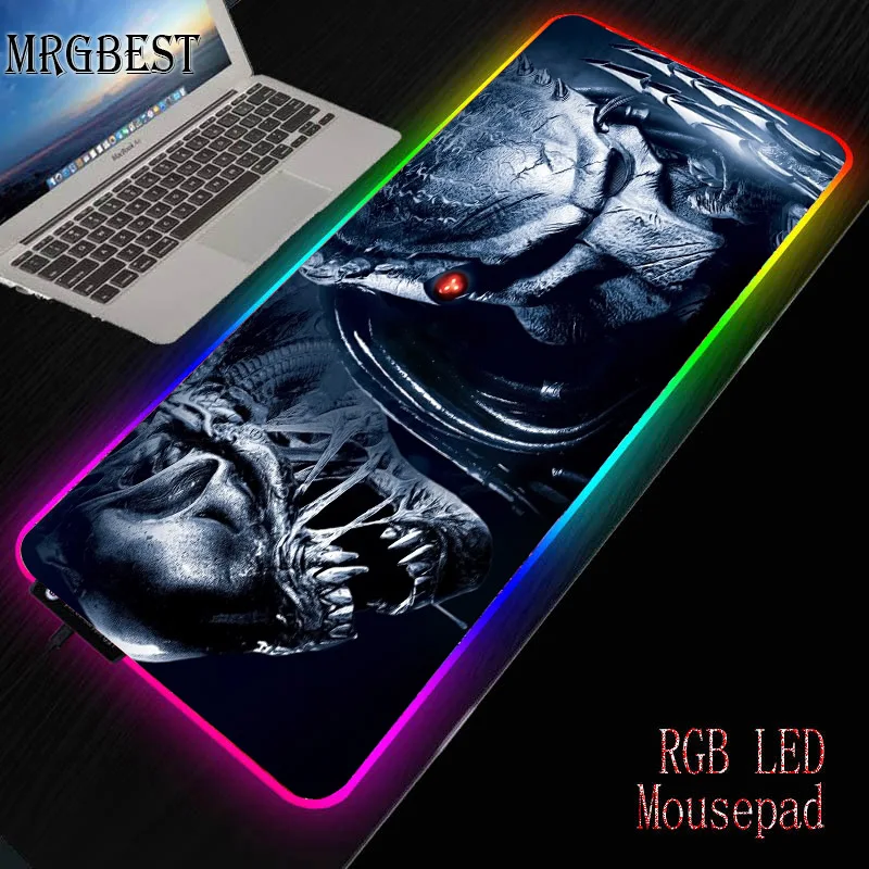 MRGBEST Multiple Choice Mousepad Large Game USB LED RGB Backlit Computer Locked Mouse Pad XL Rubber Mat CS Go for PC Laptop
MRGBEST Multiple Choice Mousepad Large Game USB LED RGB Backlit Computer Locked Mouse Pad XL Rubber Mat CS Go for PC Laptop