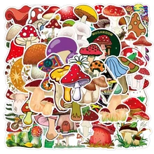 10/50pcs/Baoqiusen Family Mushroom Handbook Sticker Refrigerator Notebook Insulation Cup Waterproof Graffiti Sticker
10/50pcs/Baoqiusen Family Mushroom Handbook Sticker Refrigerator Notebook Insulation Cup Waterproof Graffiti Sticker