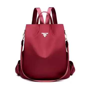 31*15*31cm High Quality Casual Bag Lady Anti-Theft Backpack Backpack Oxford Fabric 4 Colors Multifunctional Waterproof
31*15*31cm High Quality Casual Bag Lady Anti-Theft Backpack Backpack Oxford Fabric 4 Colors Multifunctional Waterproof