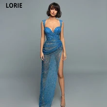 LORIE Glitter Sweetheart Robes De Soirée Vestidos De Fiesta Long Plus Size Prom Dress Mermaid Side Split Cocktail Evening Dress
LORIE Glitter Sweetheart Robes De Soirée Vestidos De Fiesta Long Plus Size Prom Dress Mermaid Side Split Cocktail Evening Dress