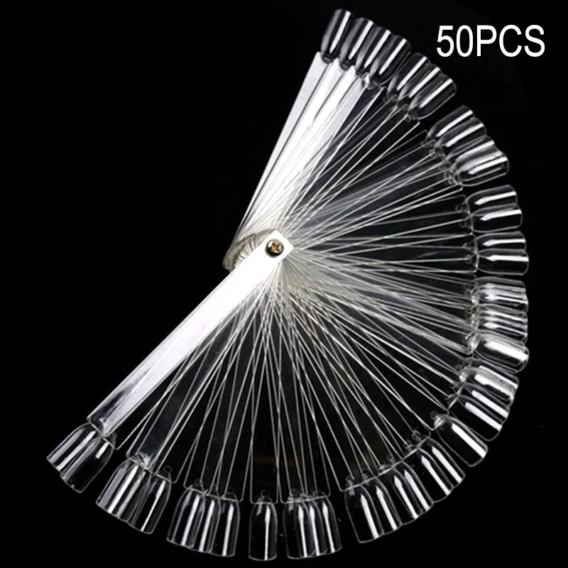 50Pcs Nail Art Tips Sticks Polishing Gel Showing Tools Transparent/Natural False Nails Display Fan Board Stick Practice LDO99
50Pcs Nail Art Tips Sticks Polishing Gel Showing Tools Transparent/Natural False Nails Display Fan Board Stick Practice LDO99