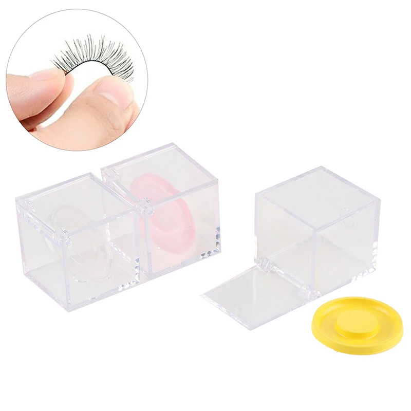 1Pc/3Colors Crystal Clear Lash Box for Lashes Empty Square Storage Containers lash boxes packaging lashes strips empty case
1Pc/3Colors Crystal Clear Lash Box for Lashes Empty Square Storage Containers lash boxes packaging lashes strips empty case