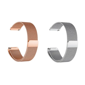 2x for Fitbit Versa Sport Watch Band Replacement Milanese netic Clasp Stainless Steel Strap Silver & Rose Gold
2x for Fitbit Versa Sport Watch Band Replacement Milanese netic Clasp Stainless Steel Strap Silver & Rose Gold
