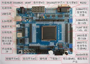 EPM7128 Development Board Altera EPM7128SLC84 CPLD / FPGA Development Board DIY
EPM7128 Development Board Altera EPM7128SLC84 CPLD / FPGA Development Board DIY