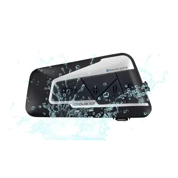 HEROBIKER 1200M Bluetooth Intercom Motorcycle Helmet Interphone Headset Waterproof Wireless Bluetooth Moto Headset Interphone
HEROBIKER 1200M Bluetooth Intercom Motorcycle Helmet Interphone Headset Waterproof Wireless Bluetooth Moto Headset Interphone
