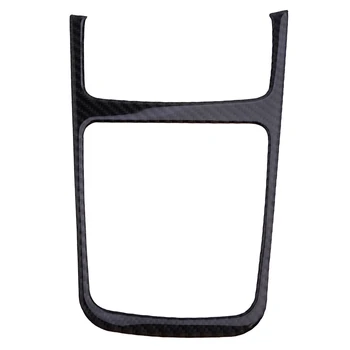 Black Carbon Fiber Center Console Gear Shift Panel Trim Frame Fit for Mercedes Benz A GLA CLA Class 2015 2016 2017
Black Carbon Fiber Center Console Gear Shift Panel Trim Frame Fit for Mercedes Benz A GLA CLA Class 2015 2016 2017