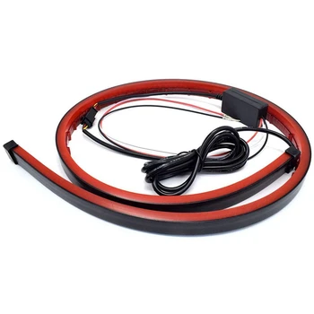 Led Third Brake Light Bar Strip Flexible High Mount Stop Brake Light Strip Waterproof 144Pcs Led Rear Tail Warning Light
Led Third Brake Light Bar Strip Flexible High Mount Stop Brake Light Strip Waterproof 144Pcs Led Rear Tail Warning Light